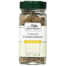 SPICE HUNTER: Cumin Seed Whole Turkish, 1.7 oz