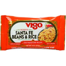 VIGO: Rice Mix & Santa Fe Bean, 8 oz