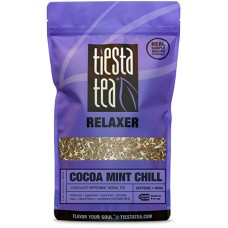 TIESTA TEA: Tea Mint Cocoa  Relaxer Pouch, 1.6 oz