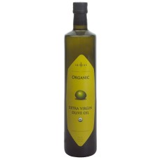 AMPHORA: Organic Extra Virgin Olive Oil, 750 ml