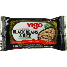 VIGO: Rice Mix & Blk Bean, 8 oz
