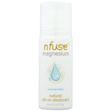 NFUSE: Deodornt Magnsm Unscnt Ro, 2.7 OZ