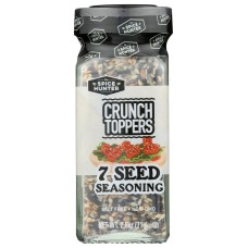 SPICE HUNTER: Ssnng 7 Seed Crunch, 2.5 OZ
