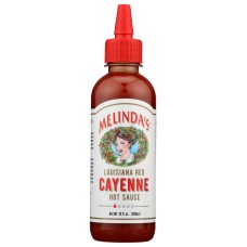MELINDAS: Sauce Hot Red Cayenne, 10 OZ