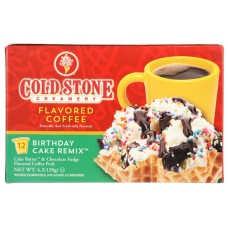 COLD STONE CREAMERY COFFE: Coffee Birthday Cake Ss, 12 PK
