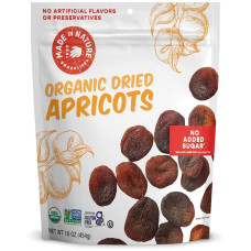 MADE IN NATURE: Organic Dried Apricots, 16 oz
