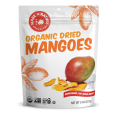 MADE IN NATURE: Organic Dried Mangoes, 8 oz