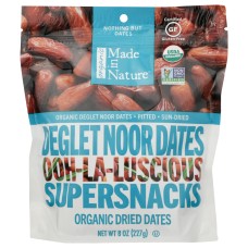 MADE IN NATURE: Dried Deglet Noor Dates, 8 oz