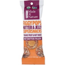 MADE IN NATURE: Figgy Pops Filled Nutter Jelly, 1.4 oz