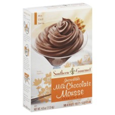 SOUTHERN GOURMET: Milk Chocolate Mousse Mix, 4 oz