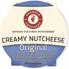 PARMELA CREAMERY: Creamy Nutcheese Spread Original, 6 oz