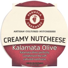 PARMELA CREAMERY: Creamy Treenut Kalamata Olive Spread, 6 oz