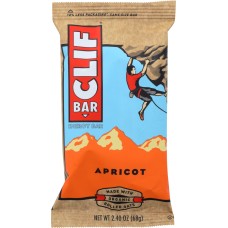 CLIF BAR: Apricot Energy Bar, 2.4 oz