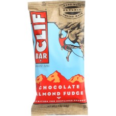 CLIF: Chocolate Almond Fudge Energy Bar, 2.4 oz