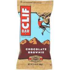 CLIF: Energy Bar Chocolate Brownie, 2.4 oz