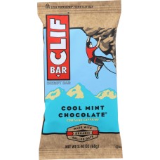 CLIF: Cool Mint Chocolate Energy Bar, 2.4 oz