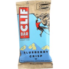 CLIF: Blueberry Crisp Energy Bar, 2.4 oz