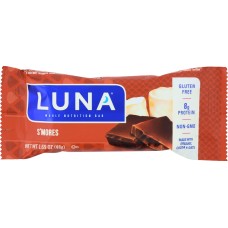 LUNA: Women's Nutrition Bar S'mores, 1.7 oz