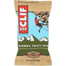 CLIF BAR: Sierra Trail Mix Energy Bar, 2.4 oz