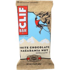 CLIF BAR: Energy Bar White Chocolate Macadamia Nut, 2.4 oz