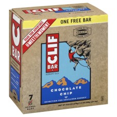 CLIF: Bar Chocolate Chip 7 pk, 16.8 oz
