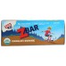 CLIF KID: ZBar Chocolate Brownie 12 Bars, 15.24 oz