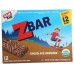CLIF KID: ZBar Chocolate Brownie 12 Bars, 15.24 oz