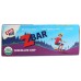 CLIF KID: ZBar Chocolate Chip 12 Bars, 15.24 oz