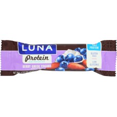 LUNA PROTEIN BAR: Berry Greek Yogurt, 1.59 oz