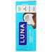 LUNA: Chocolate Dipped Coconut Flavor Bar, 10.14 oz