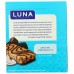 LUNA: Chocolate Dipped Coconut Flavor Bar, 10.14 oz