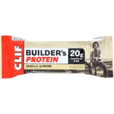 CLIF BUILDER: Protein Bar Vanilla Almond, 2.4 oz