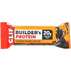 CLIF: Builder Protein Bar Crunchy Peanut Butter, 2.4 oz