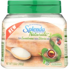 SPLENDA NATURALS: Stevia Sweetener Jar, 9.8 oz