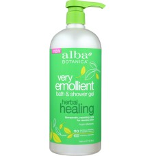 ALBA BOTANICA: Shower Gel Herbal Healing, 32 oz