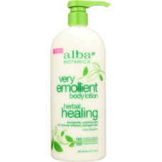 ALBA BOTANICA: Lotion Body Herbal Healing, 32 oz