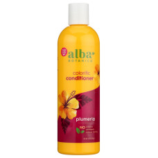 ALBA BOTANICA: Hawaiian Conditioner Colorific Plumeria, 12 oz
