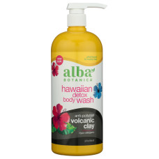 ALBA BOTANICA: Wash Body Hawaiian Detox, 32 oz