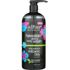 ALBA BOTANICA: Wash Body Hawaiian Detox, 32 oz