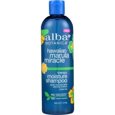 ALBA BOTANICA: Shampoo Marula Miracle, 12 oz