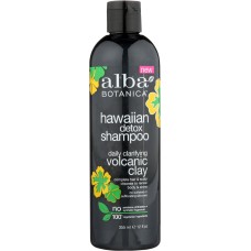 ALBA BOTANICA: Shampoo Hawaiian Detox, 12 oz