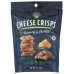 JOHN WM MACYS: Rosemary And Cheddar Cheese Crisps, 4 oz