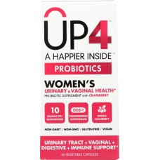UP4: Probiotics with DDS -1 Women's Capsules, 60 caps