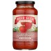 MUIR GLEN: Sauce Pasta Rstd Garlic, 23.5 OZ