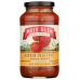 MUIR GLEN: Sauce  Garden Vegetable, 23.5 OZ