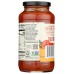 MUIR GLEN: Sauce  Garden Vegetable, 23.5 OZ