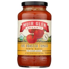 MUIR GLEN: Fire Roasted Tomato Pasta Sauce, 23.5 oz