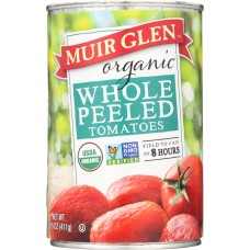 MUIR GLEN: Organic Whole Peeled Tomatoes, 14.5 oz