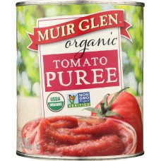 MUIR GLEN: Organic Tomato Puree, 28 oz