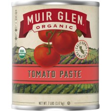 MUIR GLEN: Tomato Paste Organic, 112 oz